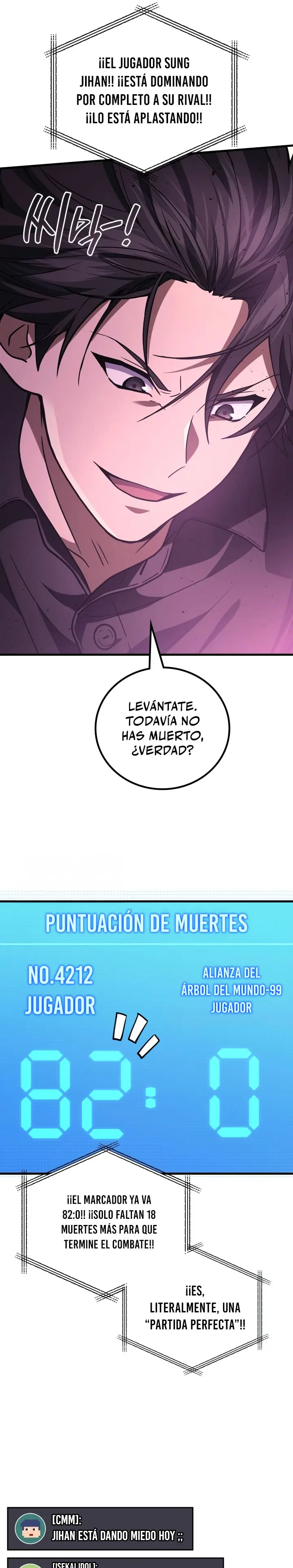 El Dios Marcial que Regresó al nivel 2 Capítulo 126 - Page 13