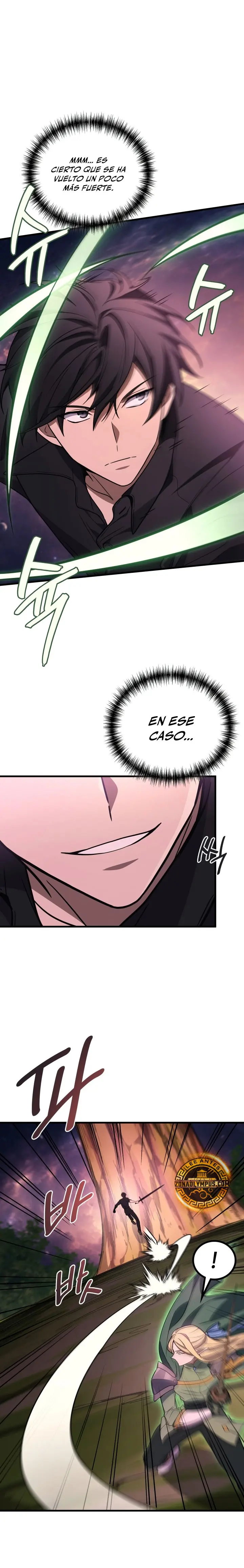 El Dios Marcial que Regresó al nivel 2 Capítulo 126 - Page 22