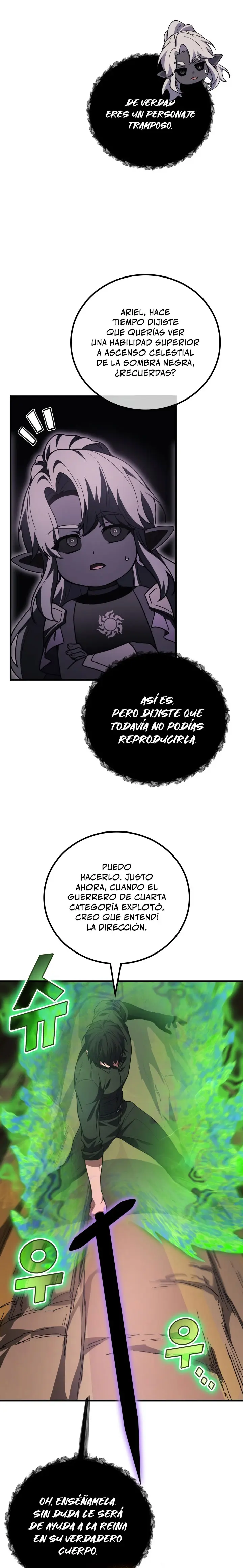 El Dios Marcial que Regresó al nivel 2 Capítulo 126 - Page 27