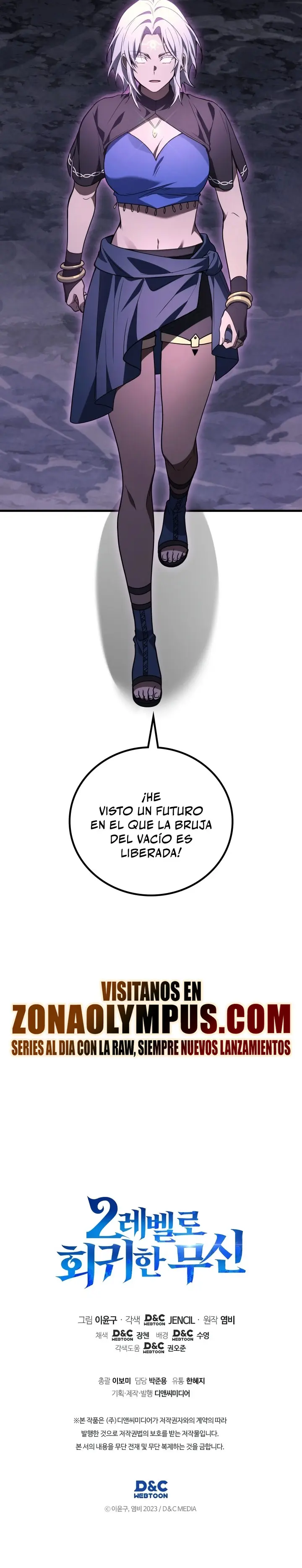 El Dios Marcial que Regresó al nivel 2 Capítulo 126 - Page 36