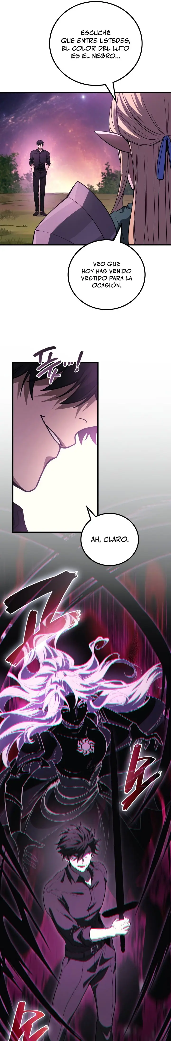 El Dios Marcial que Regresó al nivel 2 Capítulo 126 - Page 7