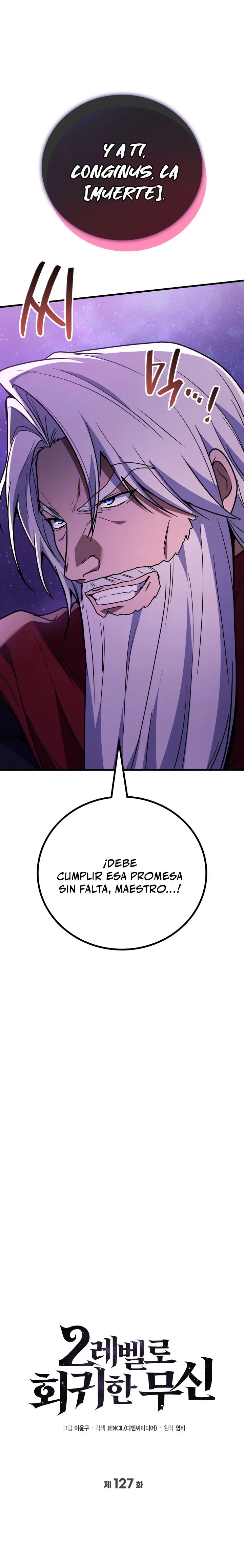 El Dios Marcial que Regresó al nivel 2 Capítulo 127 - Page 10