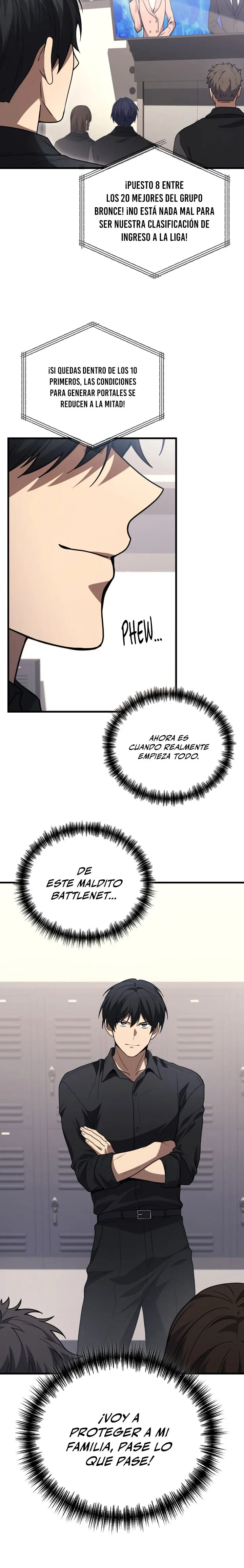 El Dios Marcial que Regresó al nivel 2 Capítulo 127 - Page 15