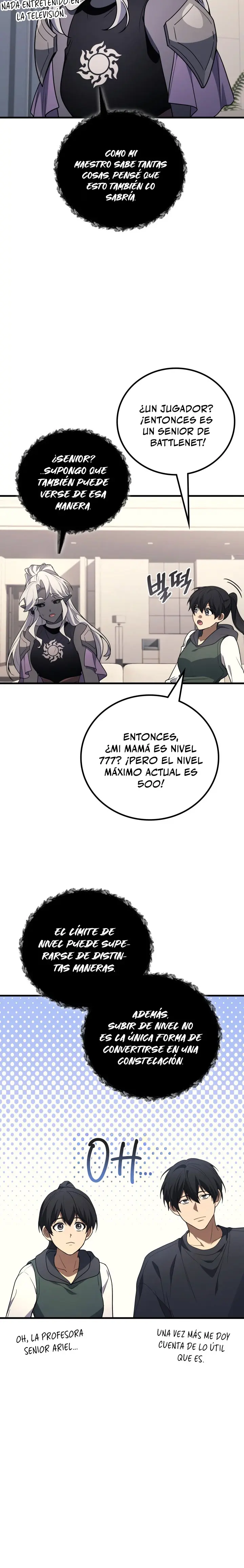 El Dios Marcial que Regresó al nivel 2 Capítulo 127 - Page 19