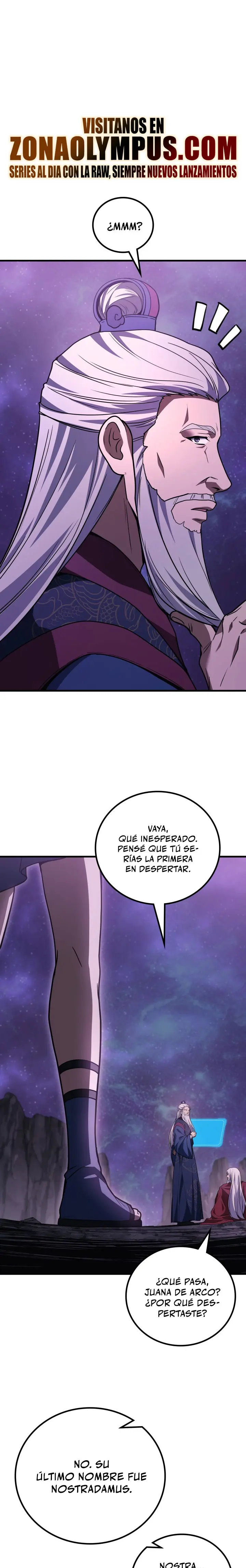 El Dios Marcial que Regresó al nivel 2 Capítulo 127 - Page 2