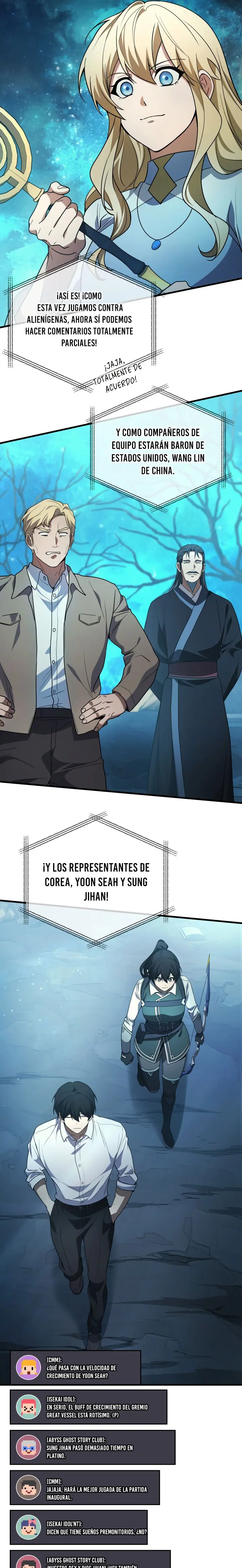 El Dios Marcial que Regresó al nivel 2 Capítulo 127 - Page 26