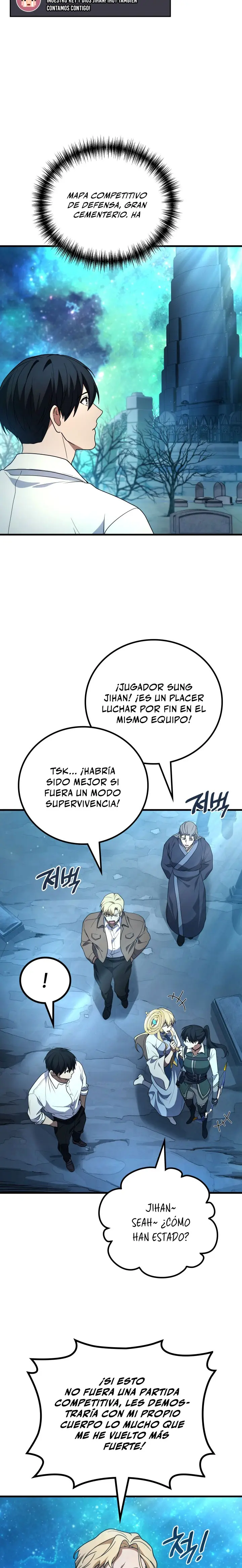 El Dios Marcial que Regresó al nivel 2 Capítulo 127 - Page 27