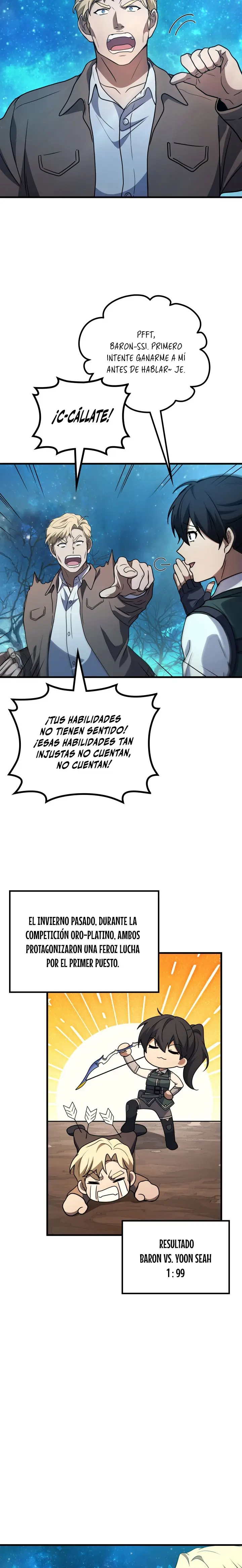 El Dios Marcial que Regresó al nivel 2 Capítulo 127 - Page 28