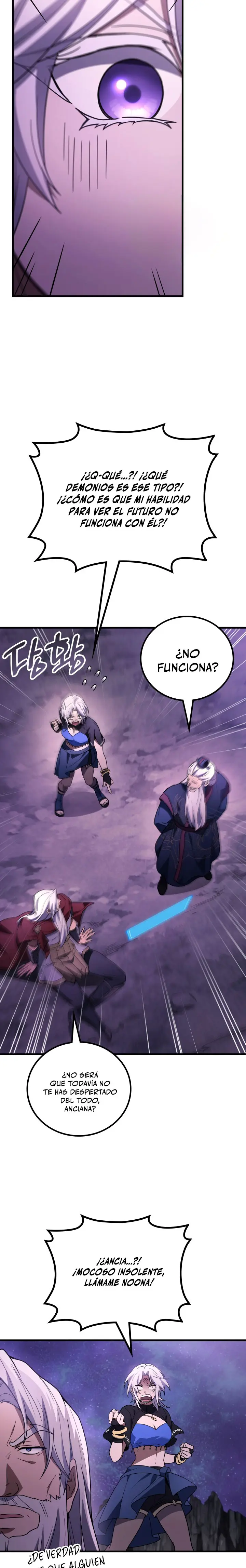 El Dios Marcial que Regresó al nivel 2 Capítulo 127 - Page 5