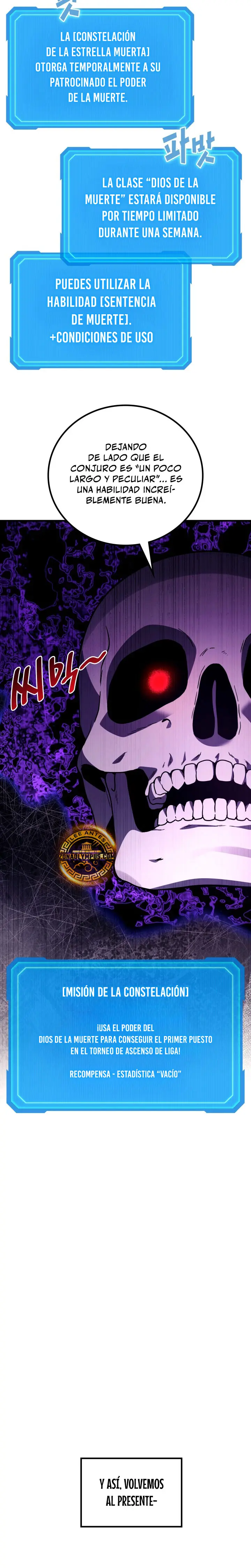 El Dios Marcial que Regresó al nivel 2 Capítulo 128 - Page 12
