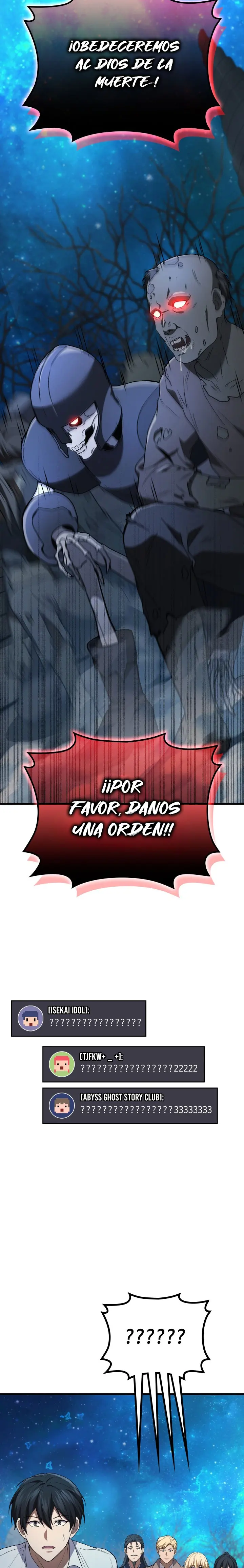 El Dios Marcial que Regresó al nivel 2 Capítulo 128 - Page 17