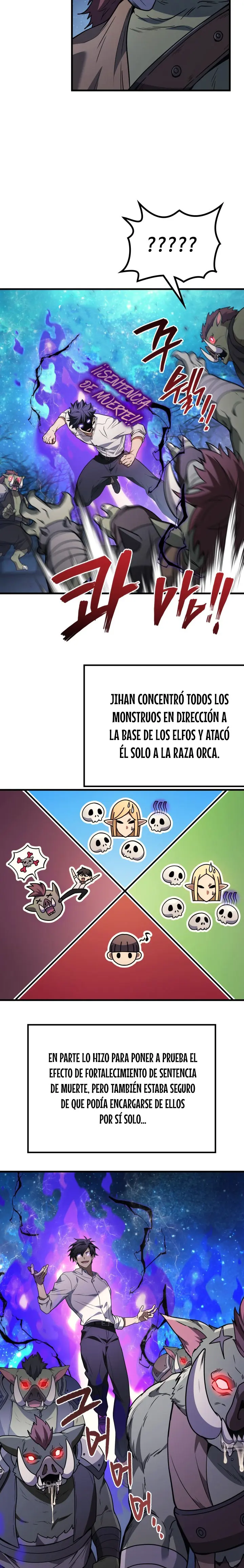 El Dios Marcial que Regresó al nivel 2 Capítulo 128 - Page 24
