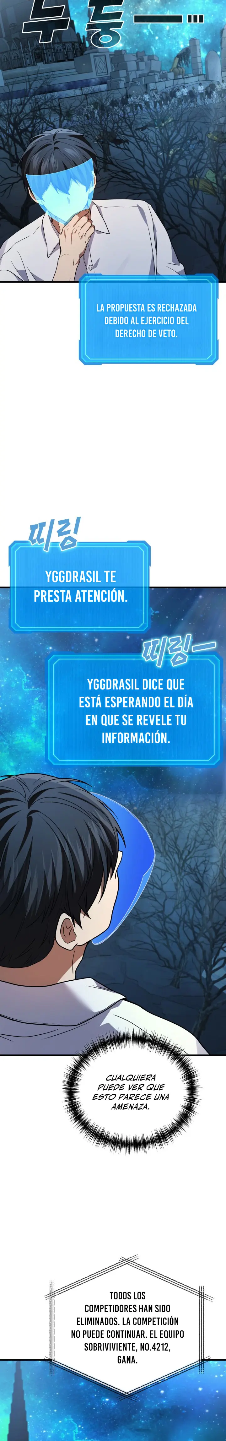 El Dios Marcial que Regresó al nivel 2 Capítulo 128 - Page 28