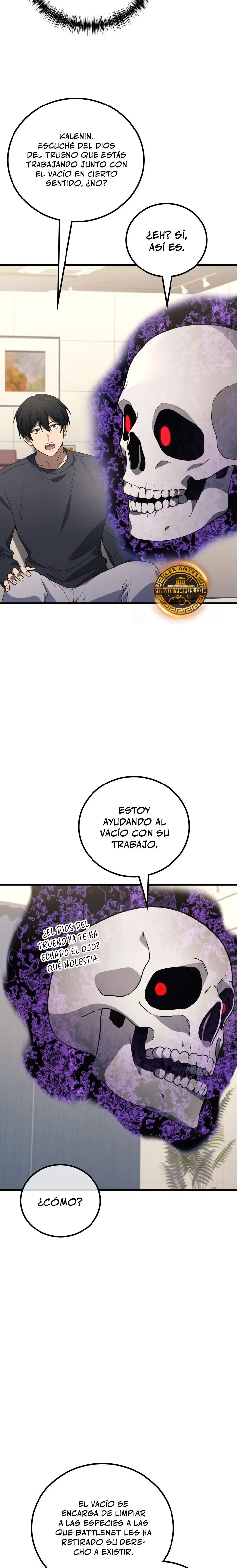 El Dios Marcial que Regresó al nivel 2 Capítulo 128 - Page 6