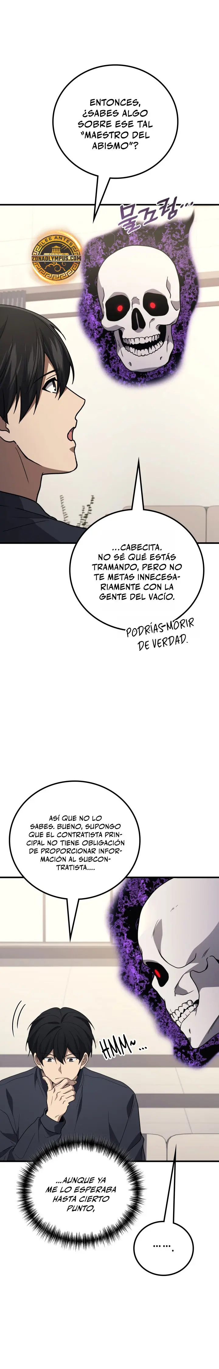 El Dios Marcial que Regresó al nivel 2 Capítulo 128 - Page 8