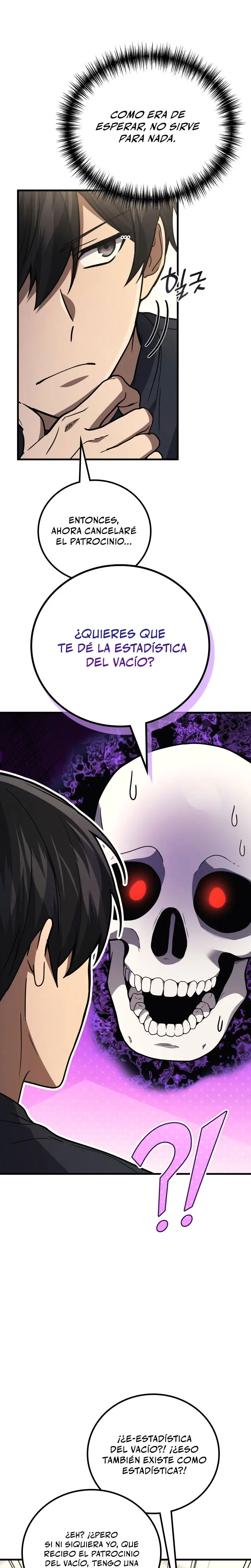 El Dios Marcial que Regresó al nivel 2 Capítulo 128 - Page 9