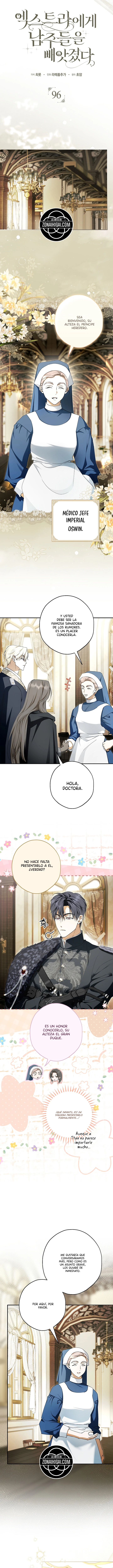 Los Protagonistas Masculinos Fueron Robados Por el Extra Capítulo 96 - Page 6