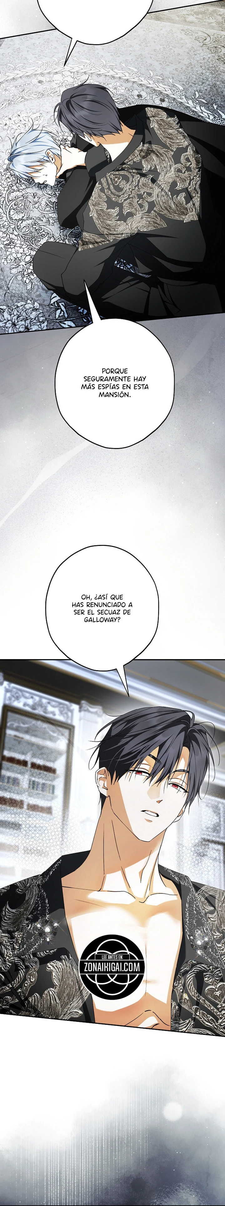 Los Protagonistas Masculinos Fueron Robados Por el Extra Capítulo 97 - Page 17