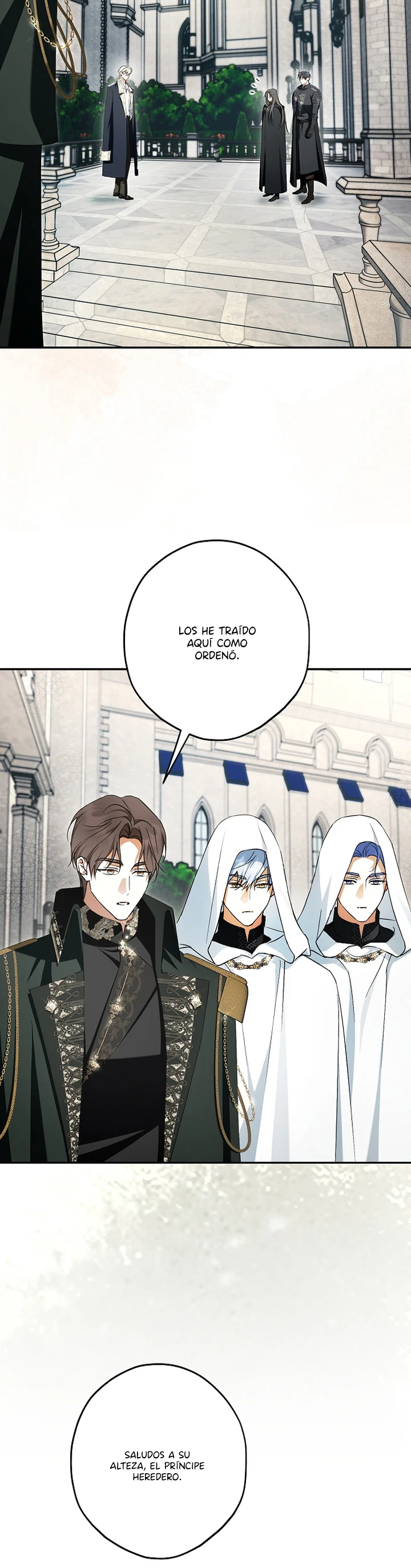 Los Protagonistas Masculinos Fueron Robados Por el Extra Capítulo 97 - Page 7
