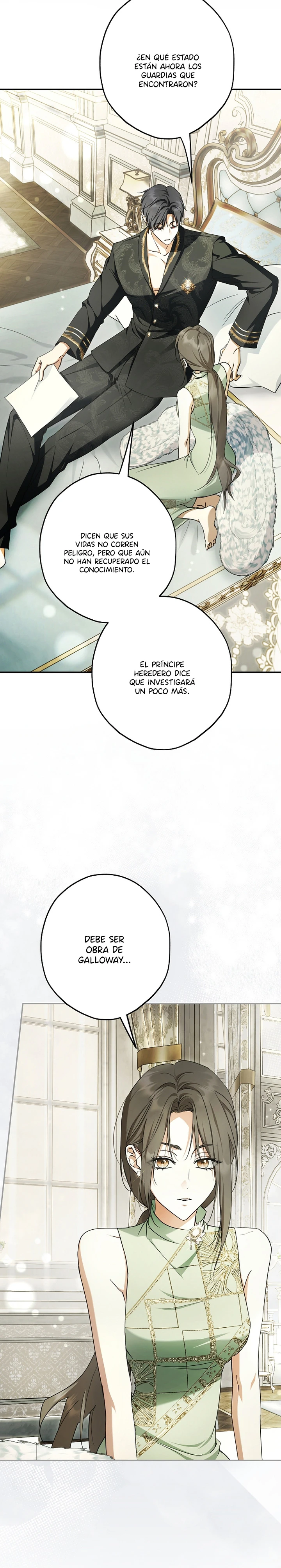 Los Protagonistas Masculinos Fueron Robados Por el Extra Capítulo 98 - Page 9