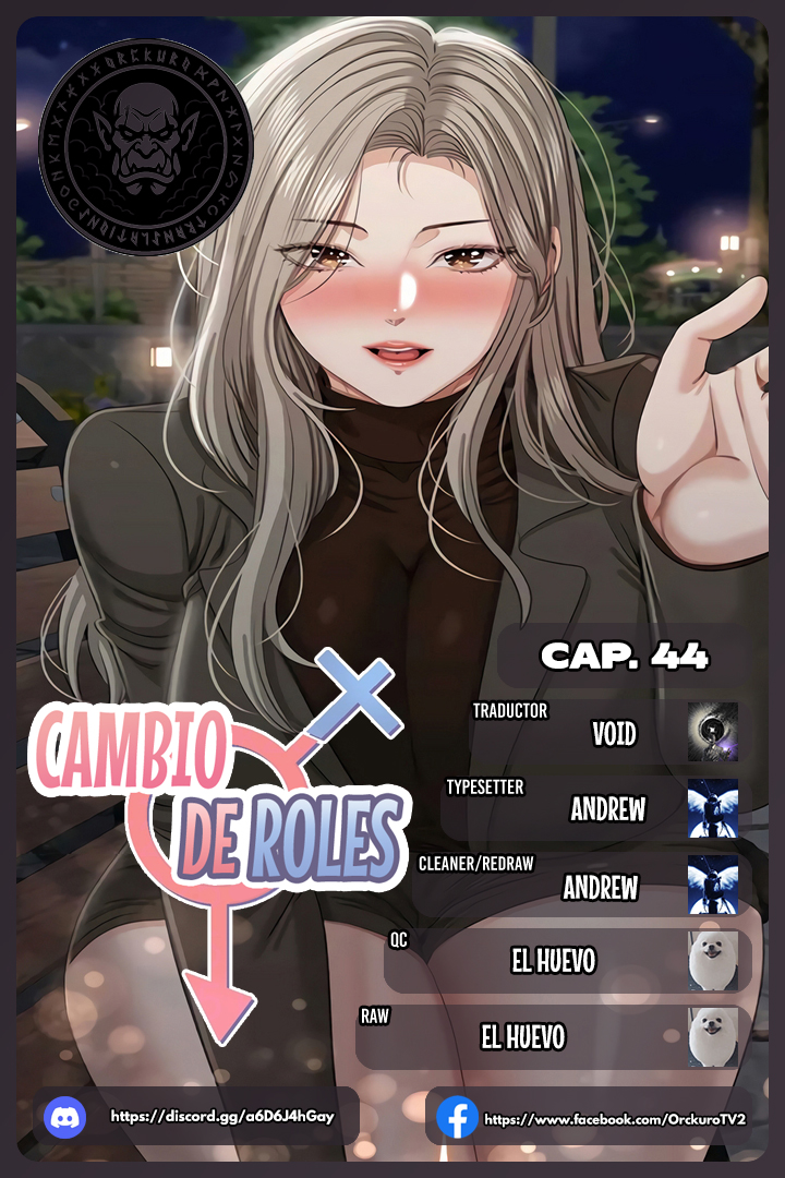 Intercambio De Roles Capítulo 44 - Page 1