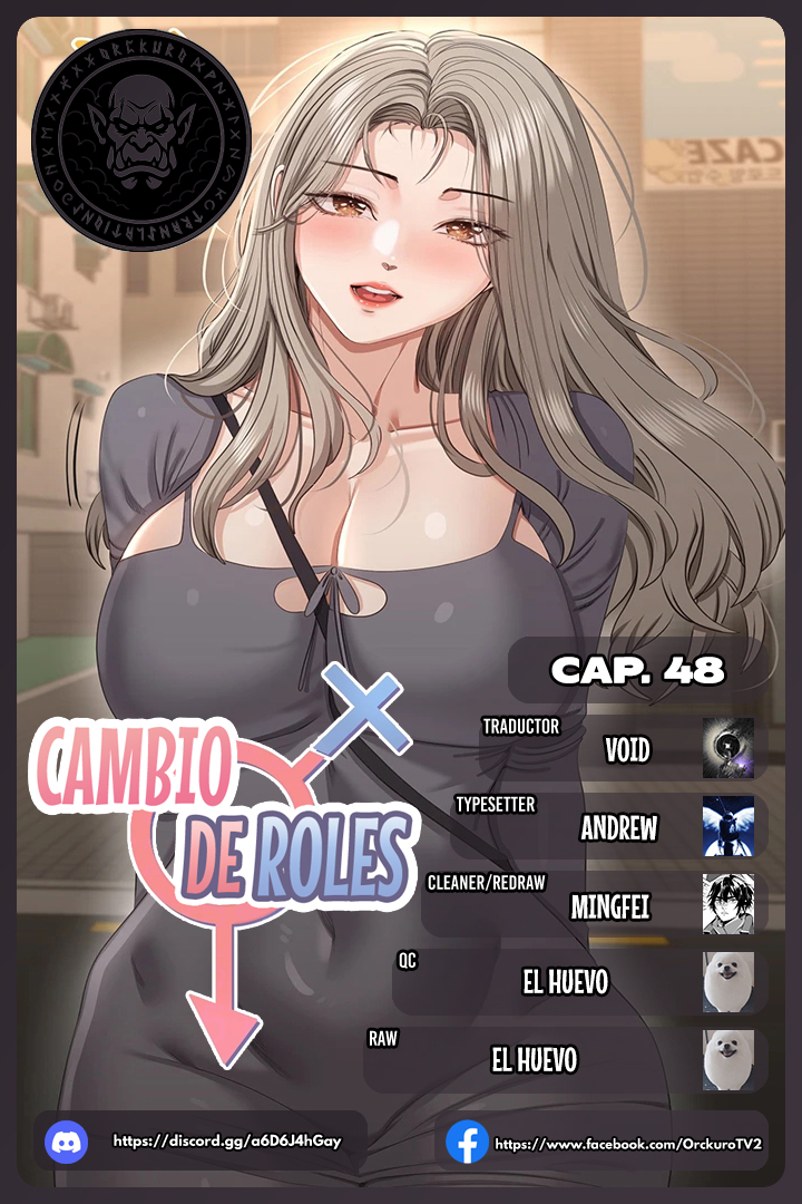 Intercambio De Roles Capítulo 48 - Page 1