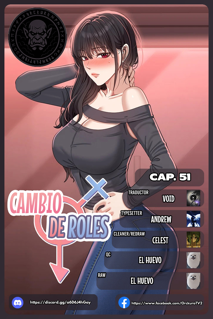 Intercambio De Roles Capítulo 51 - Page 1