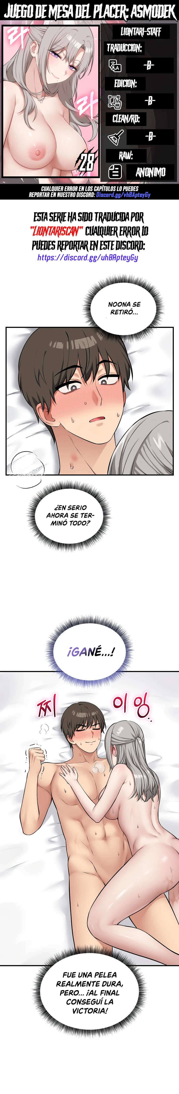 Juego de Mesa del Placer Capítulo 28 - Page 1