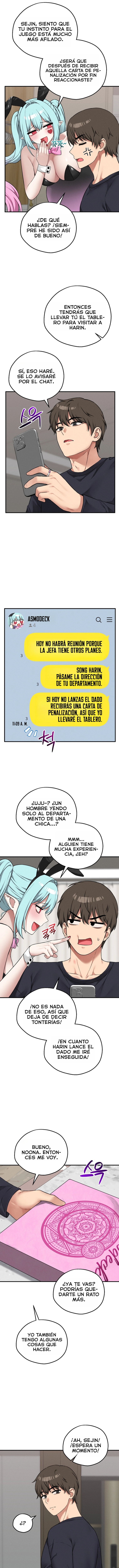 Juego de Mesa del Placer Capítulo 30 - Page 5