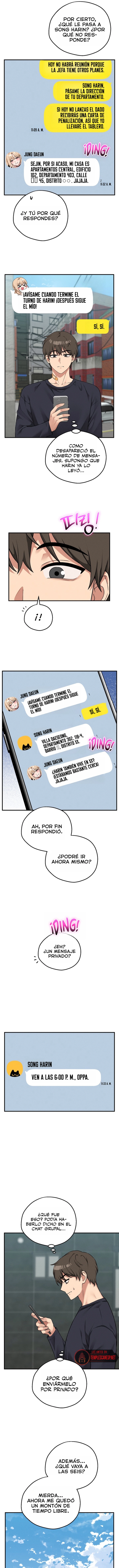 Juego de Mesa del Placer Capítulo 30 - Page 9