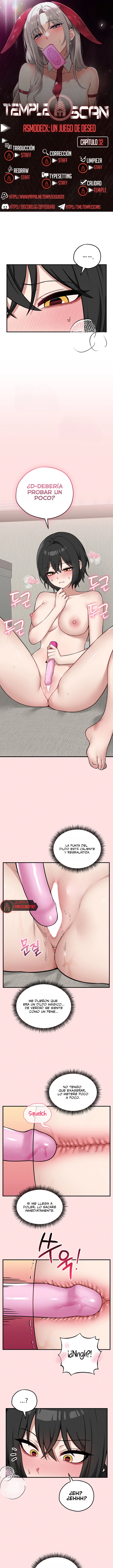Juego de Mesa del Placer Capítulo 32 - Page 1