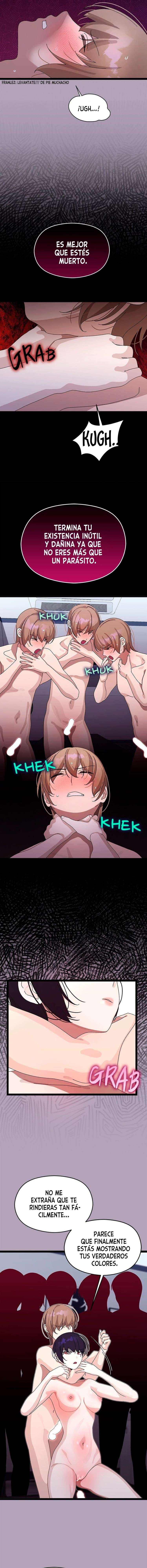 De debilucho a némesis Capítulo 21 - Page 10