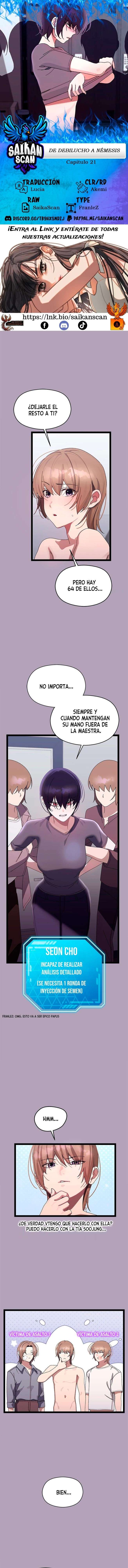 De debilucho a némesis Capítulo 21 - Page 2