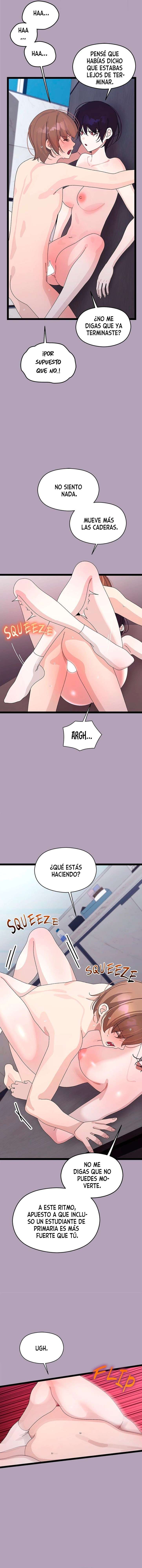 De debilucho a némesis Capítulo 21 - Page 8