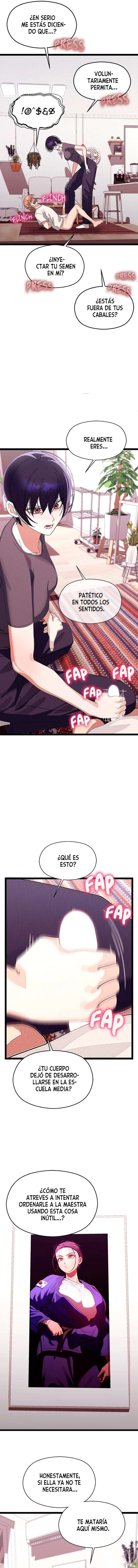 De debilucho a némesis Capítulo 22 - Page 10