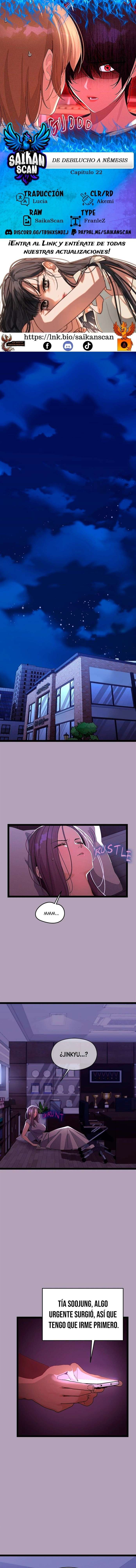 De debilucho a némesis Capítulo 22 - Page 2