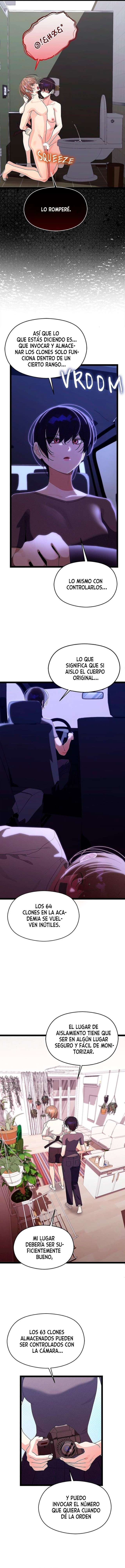 De debilucho a némesis Capítulo 22 - Page 5