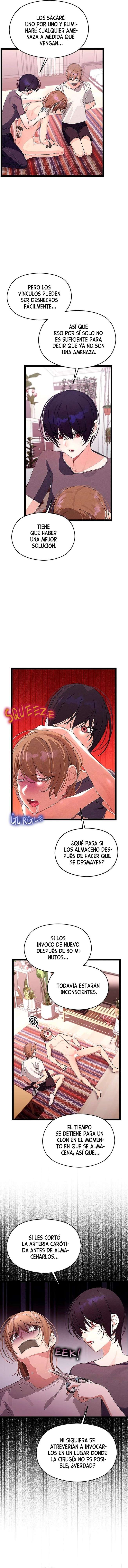 De debilucho a némesis Capítulo 22 - Page 6