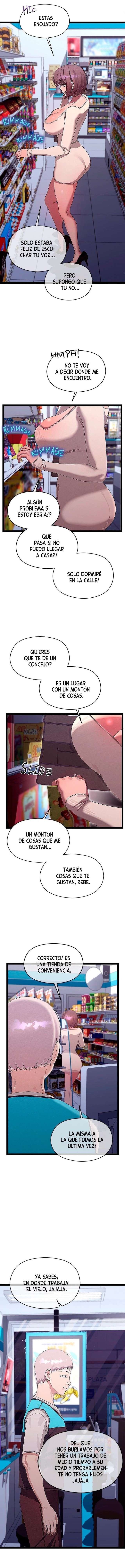 De debilucho a némesis Capítulo 23 - Page 11