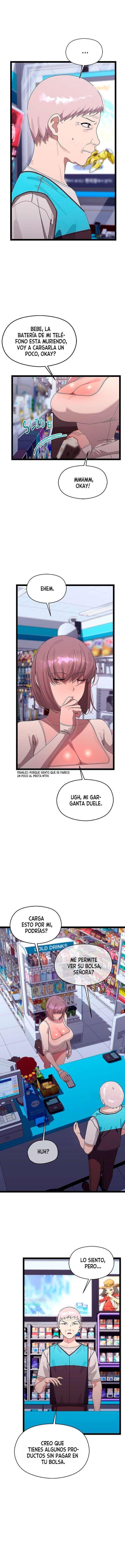 De debilucho a némesis Capítulo 23 - Page 12