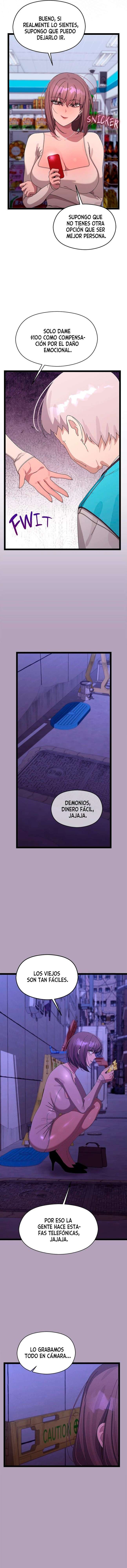 De debilucho a némesis Capítulo 23 - Page 15