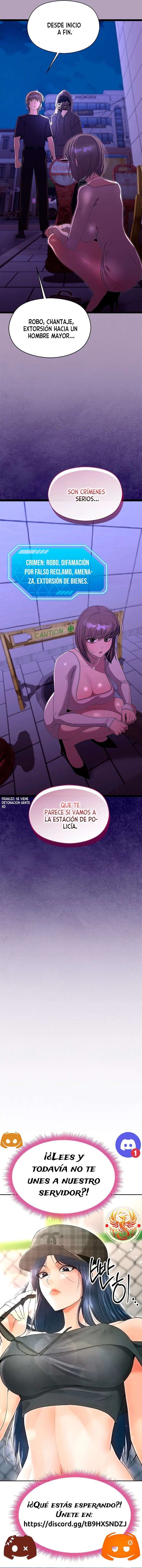 De debilucho a némesis Capítulo 23 - Page 16