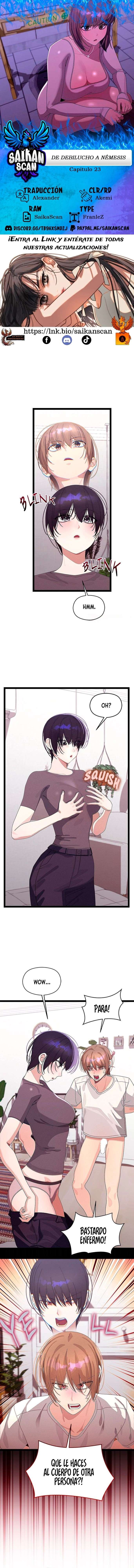 De debilucho a némesis Capítulo 23 - Page 2