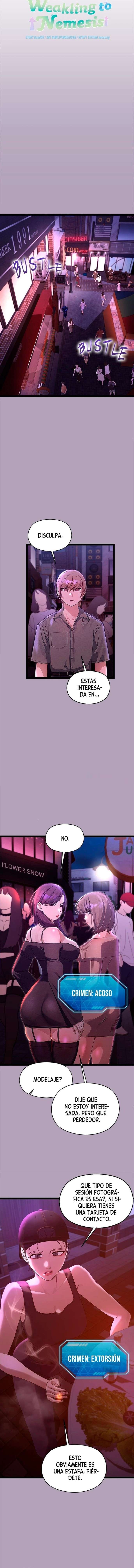 De debilucho a némesis Capítulo 23 - Page 7