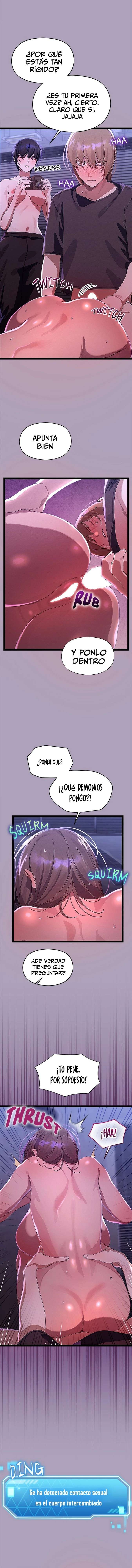 De debilucho a némesis Capítulo 24 - Page 10