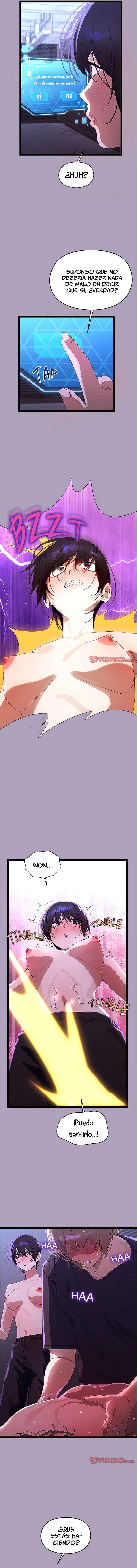 De debilucho a némesis Capítulo 24 - Page 11