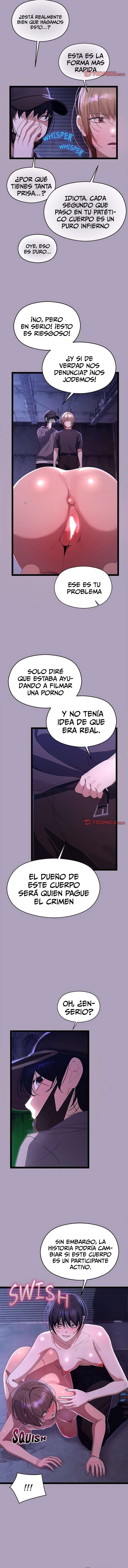 De debilucho a némesis Capítulo 24 - Page 8