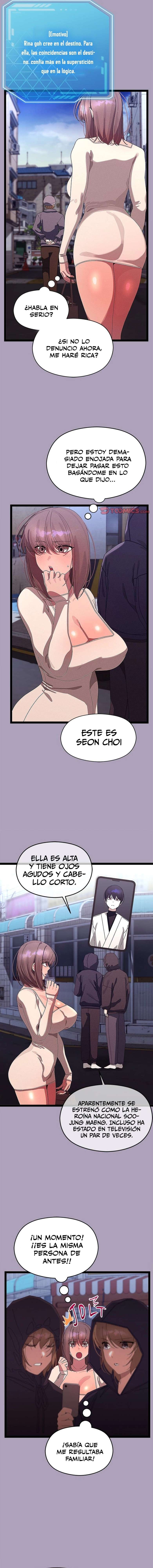 De debilucho a némesis Capítulo 25 - Page 10