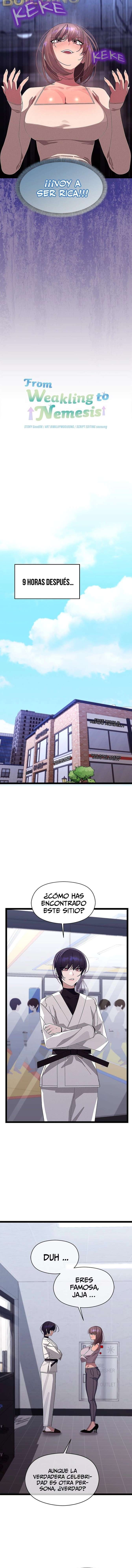 De debilucho a némesis Capítulo 25 - Page 12