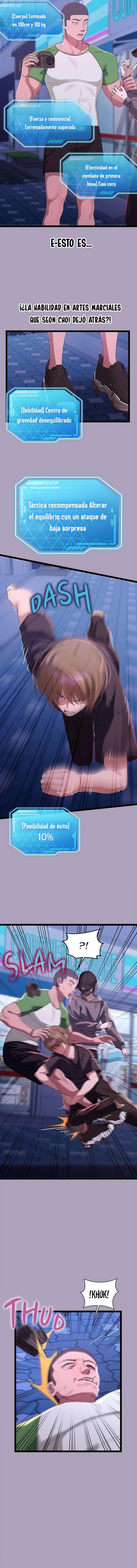 De debilucho a némesis Capítulo 25 - Page 4